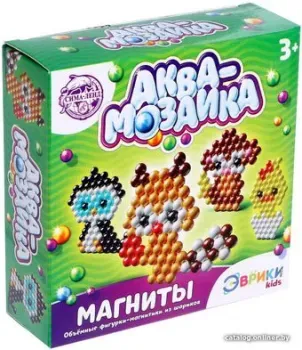 Эврики Аквамозаика 3794466 (зверята)