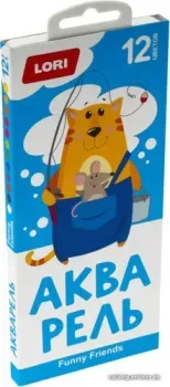Lori Funny Friends Алф-002 (12 цветов)