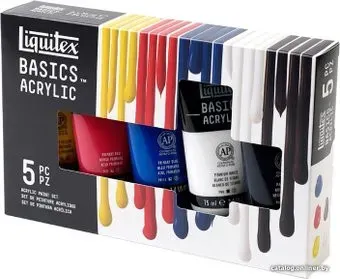 Liquitex Basics 3699361 (5 цветов)