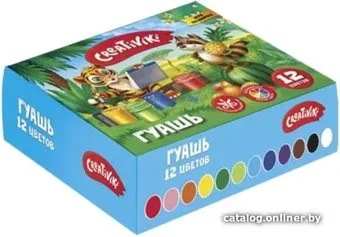 Creativiki КГ1220КР (12 цветов)