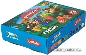 Creativiki КГ1210КР (12 цветов)