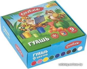 Creativiki КГ0920КР (9 цветов)