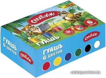 Creativiki КГ0620КР (6 цветов)