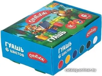Creativiki КГ0610КР (6 цветов)