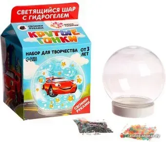 Школа талантов Крутые гонки. Сделай космический шар 4545754