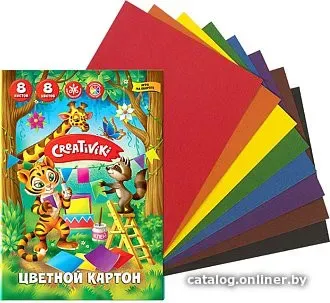 Creativiki КЦ8Л8ЦА5КР (8 цв)