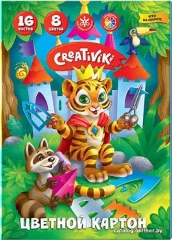Creativiki КЦ16Л8ЦКР (8 цв)