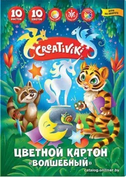 Creativiki Волшебный КЦВ10Л10ЦКР (10 цв)