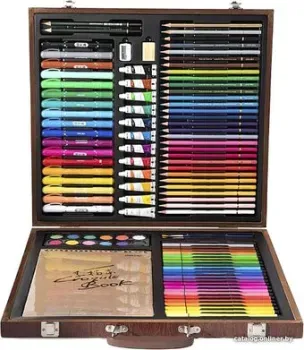 Deli Painting Set Wooden Box