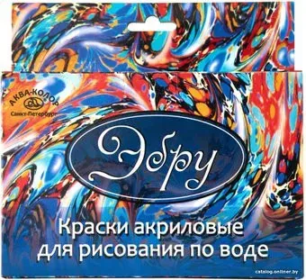Аква-Колор Для эбру 6315
