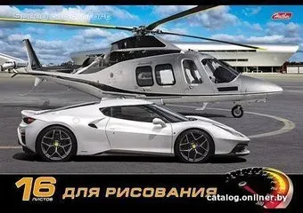Hatber Скорость и мощь 16А4В