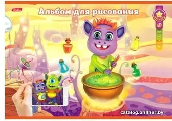 Hatber Монстрики Бобо и Бубу 12А4В