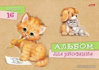Hatber Милые пушистики 16А4В