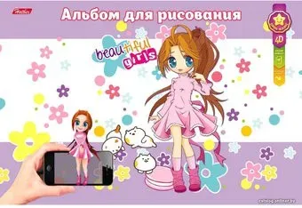 Hatber Hatber Sweet Girls 16А4В