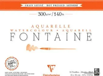 Clairefontaine Fontaine Grain Satine 96349C (12 л)