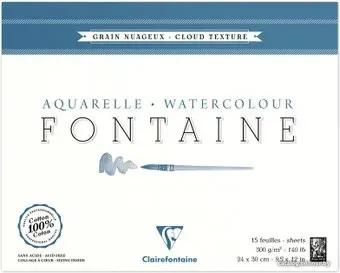 Clairefontaine Fontaine Grain Nuageux 96421C (15 л)