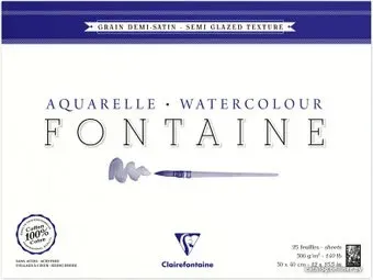 Clairefontaine Fontaine Demi-Satine 96407C (25 л)
