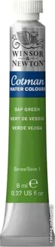 Winsor & Newton Cotman 303599 (8 мл, зеленая крушина)