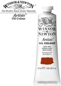 Winsor & Newton Artists Oil 1214362 (37 мл, светло-красный)