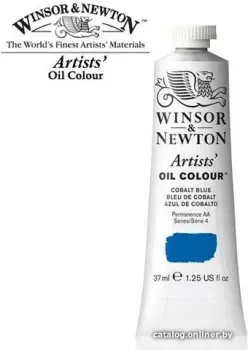 Winsor & Newton Artists Oil 1214178 (37 мл, синий кобальт)