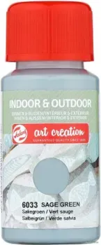 Talens Art Creation Indoor Outdoor 6033 423460330 (50 мл, зеленый шалфей)