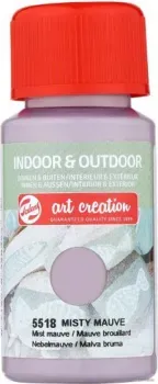 Talens Art Creation Indoor Outdoor 5518 423455180 (50 мл, туманный лиловый)