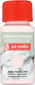 Talens Art Creation Indoor Outdoor 3504 423435040 (50 мл, пастельный розовый)
