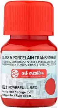 Talens Art Creation GlassPorcelain Transparent 3023 411330230 (30 мл, красный)