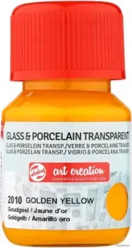Talens Art Creation GlassPorcelain Transparent 2010 411320100 (30 мл, желтый)