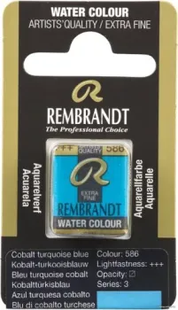 Rembrandt 586 05865861 (кобальт бирюзово-синий)