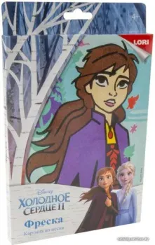 Lori Фреска. Картина из песка. Disney. Холодное сердце-2 Кпд-021
