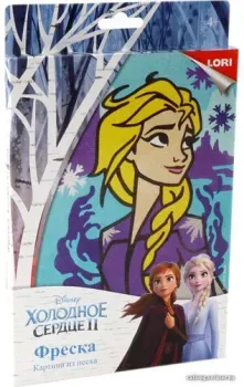 Lori Фреска. Картина из песка. Disney. Холодное сердце-2 Кпд-020