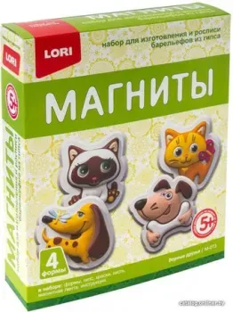 Lori Фигурки на магнитах. Верные друзья М-073