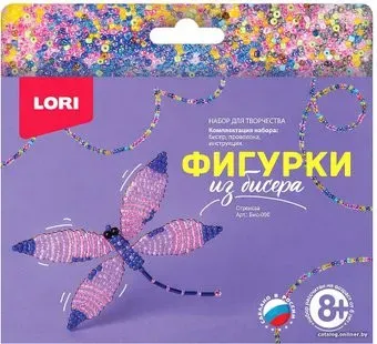 Lori Фигурки из бисера. Стрекоза Бис-090