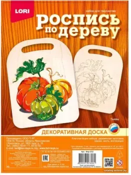 Lori Роспись по дереву. Тыквы Фнр-032