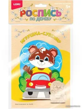 Lori Роспись по дереву. Мишка путешественник Фнр-008