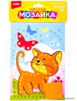 Lori Мягкая мозаика. Котенок Кэ-007