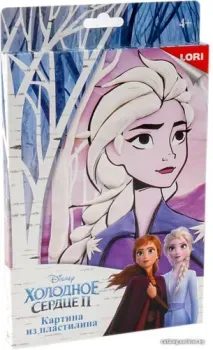 Lori Картина из пластилина Disney. Холодное сердце-2 Эльза Пкд-014