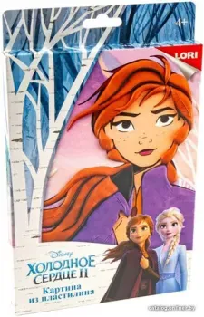 Lori Картина из пластилина Disney. Холодное сердце-2 Анна Пкд-015