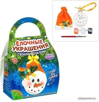 Bondibon Шар-подарок. Снеговичок ВВ2138