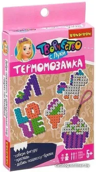 Bondibon Термомозаика 2D. Пирожное-мороженое ВВ3283