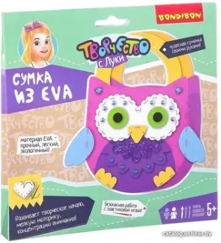 Bondibon Сумочка из Eva. Сова ВВ2428