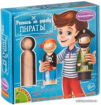 Bondibon Роспись по дереву. Пираты ВВ1466