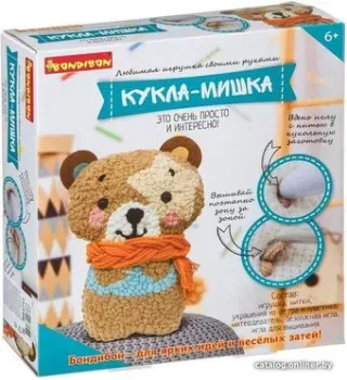 Bondibon Моя кукла! Кукла-мишка ВВ4711