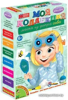 Bondibon Игрушка из фетра. Сова ВВ1225