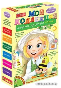 Bondibon Игрушка из фетра. Пчела ВВ1224