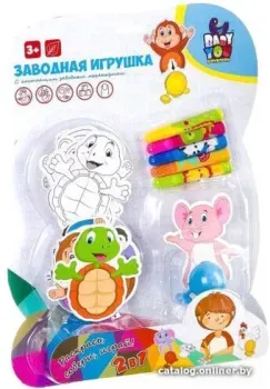 Bondibon Игрушка для раскрашивания Животные ВВ2626