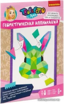 Bondibon Геометрическая аппликация. Заяц ВВ3352