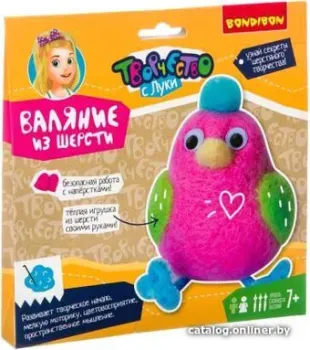 Bondibon Валяние из шерсти. Птичка-невеличка ВВ2991