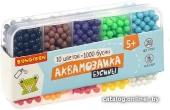 Bondibon Аквамозаика. Бусины ВВ4985